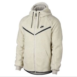 Nike Tech Sherpa zip up